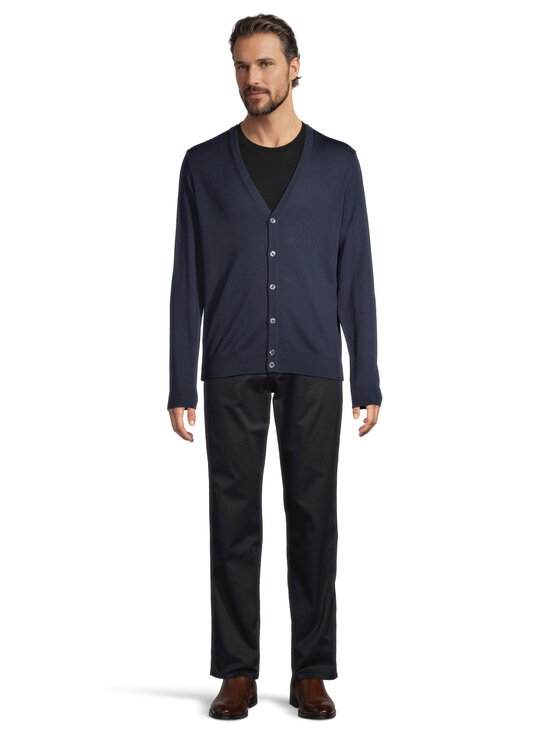 Stenströms - Merino Wool -neuletakki - NAVY - photo 2 Stenströms - Merino Wool -neuletakki - NAVY | Stockmann - photo 2