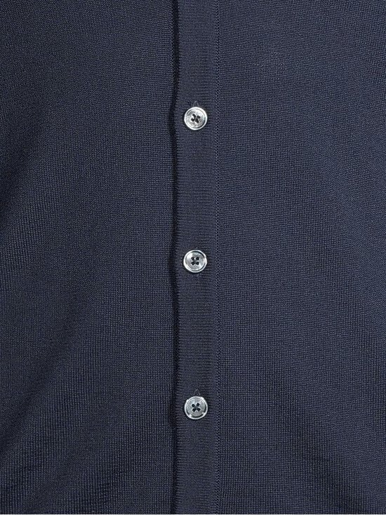 Stenströms - Merino Wool -neuletakki - NAVY - photo 4 Stenströms - Merino Wool -neuletakki - NAVY | Stockmann - photo 4