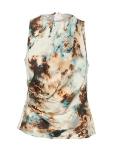 Gestuz - ReenaGZ tops - 106037 BLUE BROWN RUST Gestuz - ReenaGZ tops - 106037 BLUE BROWN RUST | Stockmann