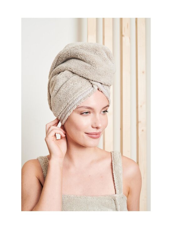LUIN LIVING - Turbanrätik - SAND - photo 3 LUIN LIVING - Turbanrätik - SAND | Stockmann - photo 3