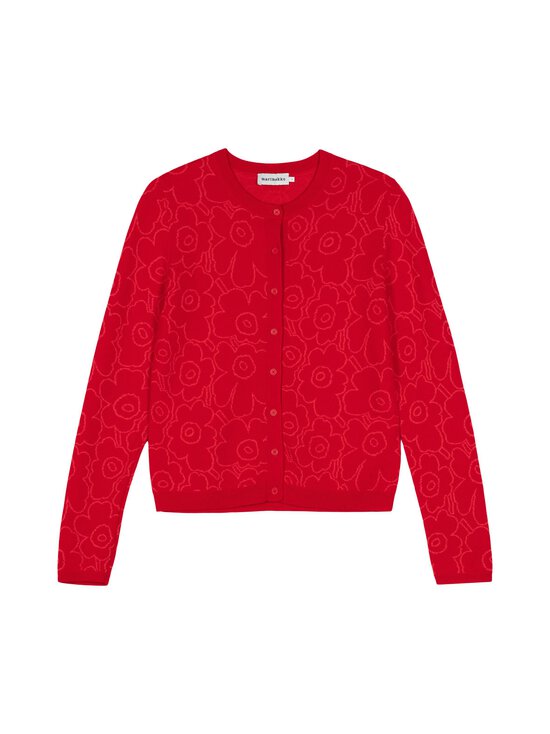 Marimekko - Mutka Mini Piirto Unikko -merinoneuletakki - 330 RED - photo 1 Marimekko - Mutka Mini Piirto Unikko -merinoneuletakki - 330 RED | Stockmann - photo 1