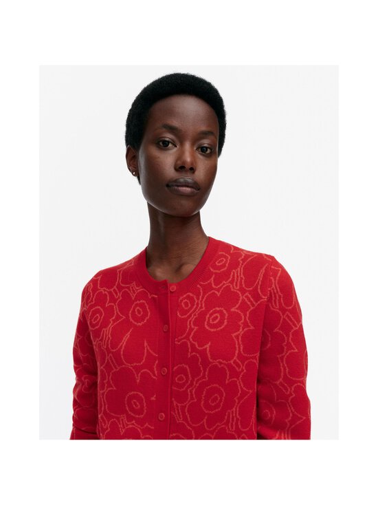 Marimekko - Mutka Mini Piirto Unikko -merinoneuletakki - 330 RED - photo 4 Marimekko - Mutka Mini Piirto Unikko -merinoneuletakki - 330 RED | Stockmann - photo 4