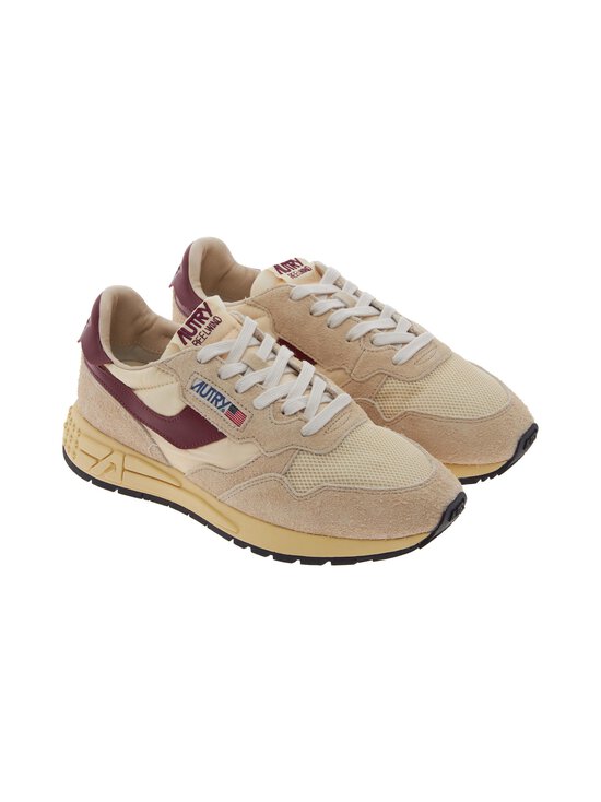 AUTRY - Reelwind Low sporta apavi - SUEDE/NET ECRU/RUBWINE | Stockmann - photo 5