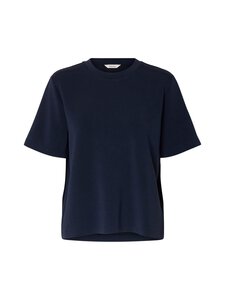 Selected - SlfTenny Boxy t-paita - DARK SAPPHIRE | Stockmann