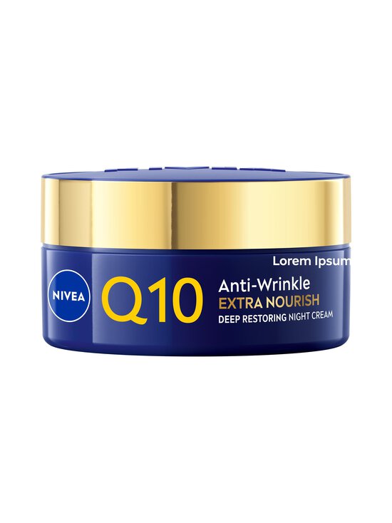 NIVEA - Anti-Wrinkle Extra Nourish Deep Restoring Night Cream -yövoide - NOCOL | Stockmann - photo 1