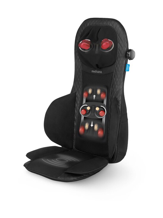 Medisana - MCG820 Gel Shiatsu Acupressure Massage -hierontaistuin - BLACK | Stockmann - photo 5