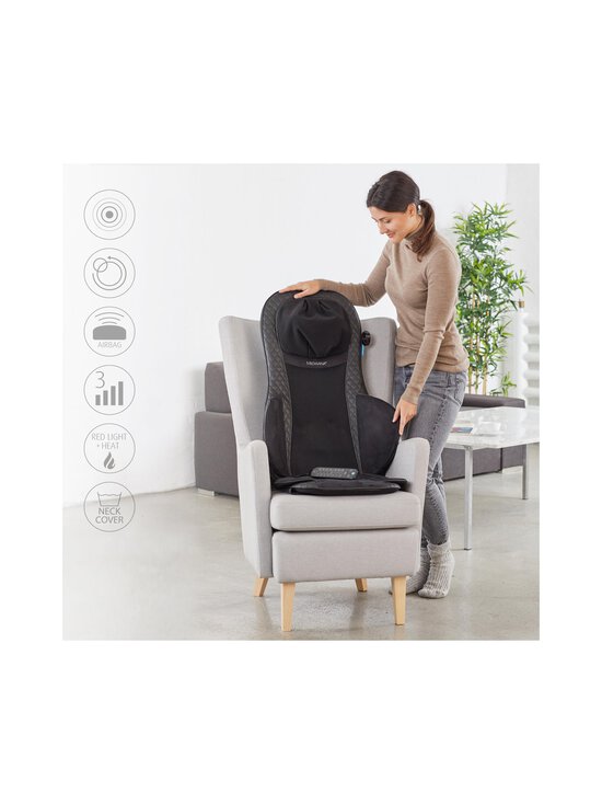 Medisana - MCG820 Gel Shiatsu Acupressure Massage -hierontaistuin - BLACK | Stockmann - photo 9