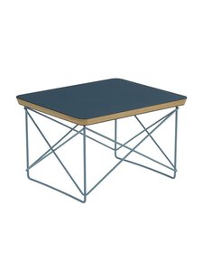 Vitra - Eames Occasional Table LTR -sivupöytä sininen linoleumi / sininen - BLUE | Stockmann