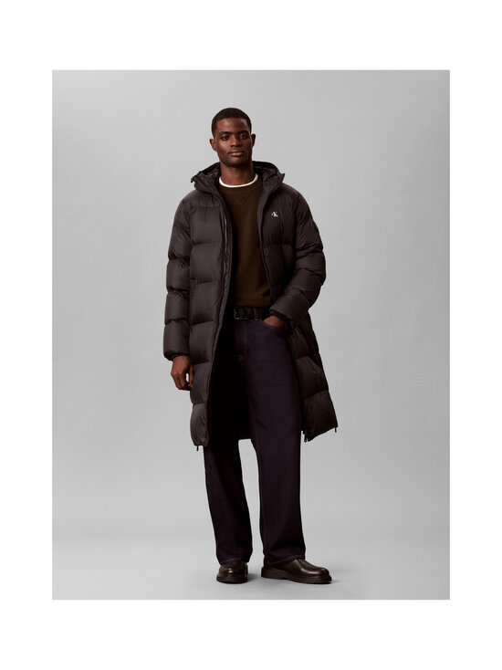 Calvin Klein Jeans - Long Hooded Puff stepēta jaka - UB1 BLACK | Stockmann - photo 2