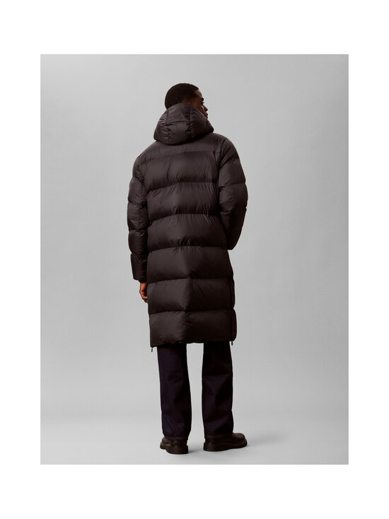 Calvin Klein Jeans - Long Hooded Puff stepēta jaka - UB1 BLACK | Stockmann - photo 3