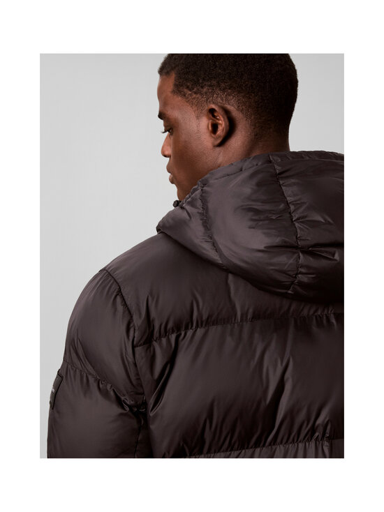 Calvin Klein Jeans - Long Hooded Puff stepēta jaka - UB1 BLACK | Stockmann - photo 4