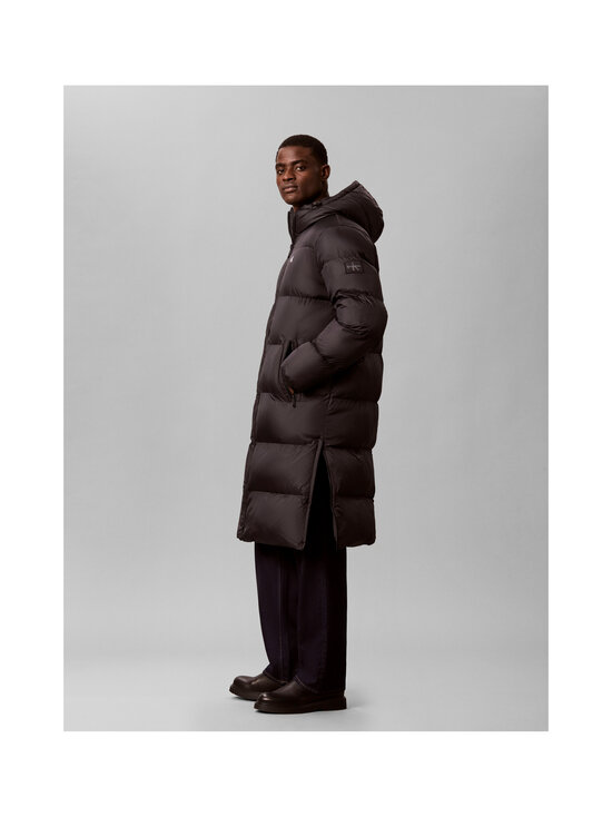 Calvin Klein Jeans - Long Hooded Puff stepēta jaka - UB1 BLACK | Stockmann - photo 5