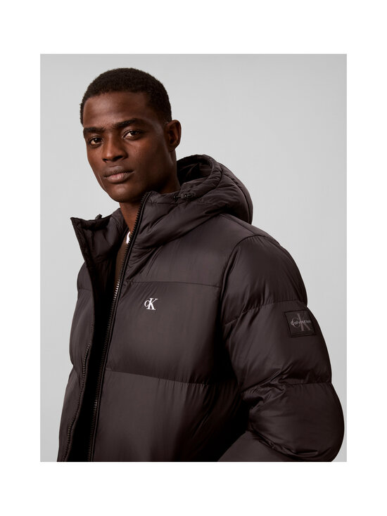 Calvin Klein Jeans - Long Hooded Puff stepēta jaka - UB1 BLACK | Stockmann - photo 6