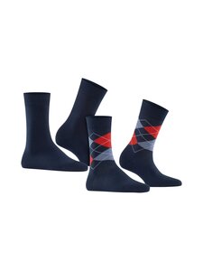 Burlington - Everyday Mix socks 2-pack - 6120 MARINE | Stockmann