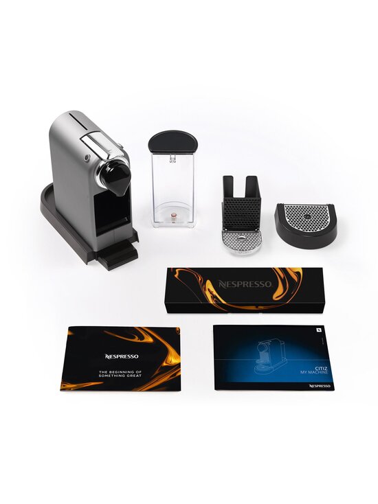 Nespresso - Citiz -kapselikahvinkeitin By Krups - SILVER | Stockmann - photo 7