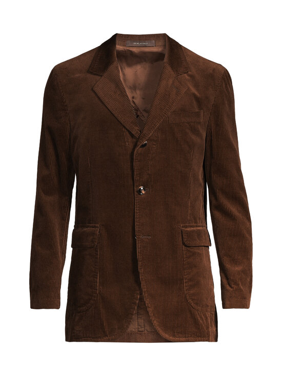 Oscar Jacobson - Fridolf Patch velveta žakete - 579 SPANIEL BROWN | Stockmann - photo 1