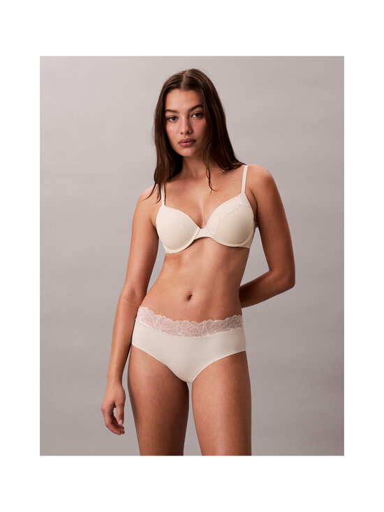 Calvin Klein Underwear - Light Lined Perfect Coverage -rintaliivit - YAE BONE WHITE | Stockmann - photo 3