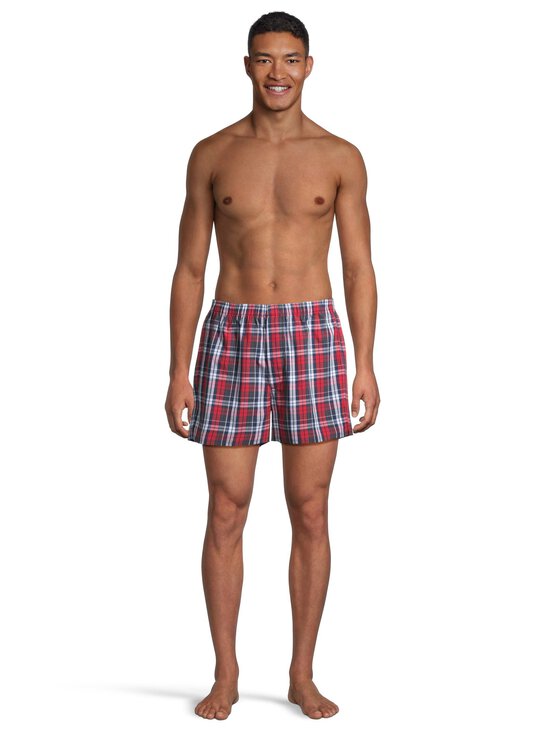 Cap Horn loungewear - Brad-bokserit 3-pack - RED/BLUE CHECK - photo 7 Cap Horn loungewear - Brad-bokserit 3-pack - RED/BLUE CHECK | Stockmann - photo 7