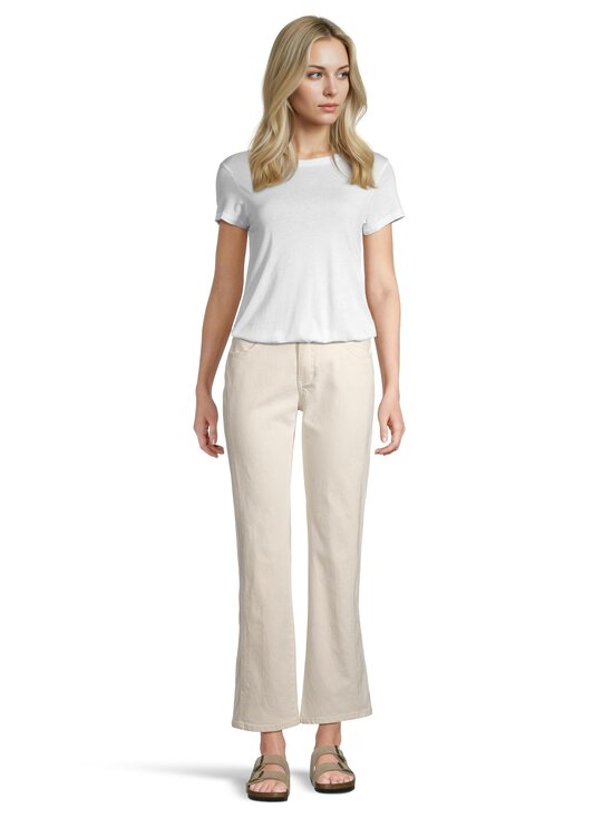 Very Nice - Emily 2431 Straight Fit -farkut - 11 NATURAL WHITE | Stockmann - photo 3