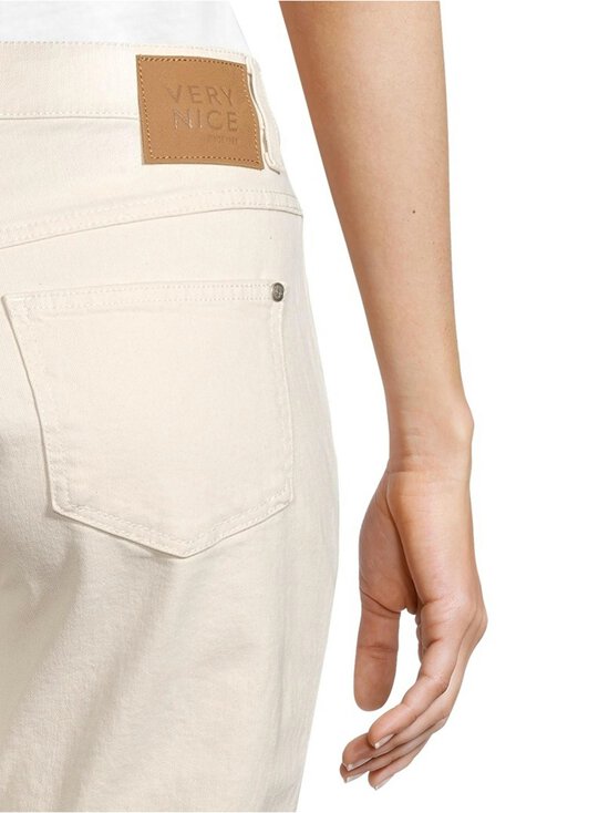 Very Nice - Emily 2431 Straight Fit -farkut - 11 NATURAL WHITE | Stockmann - photo 6