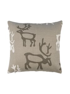 Pentik - Saaga spilvens pārvalks 45 x 45 cm - BROWN | Stockmann