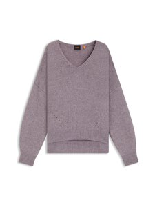 BOSS - Fondyssa-neulepusero - 534 LIGHT/PASTEL PURPLE | Stockmann