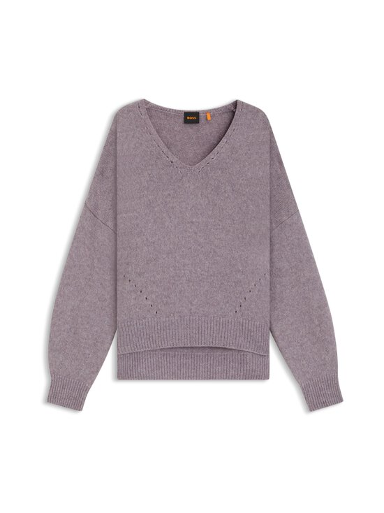 BOSS - Fondyssa-neulepusero - 534 LIGHT/PASTEL PURPLE | Stockmann - photo 1