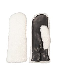 Sauso - Ronja-lampaanturkislapaset - WHITE/BLACK | Stockmann