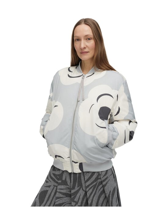 Marimekko - Blossa Tumma -toppatakki - 919 GREY, OFF WHITE, DARK GREY - photo 1 Marimekko - Blossa Tumma -toppatakki - 919 GREY, OFF WHITE, DARK GREY | Stockmann - photo 1