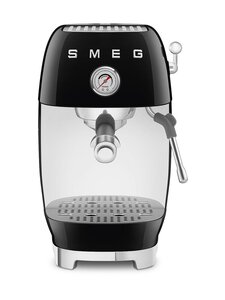 Smeg - ECF03CREU Coffee Machine ‑manuaalinen espressokeitin - BLACK | Stockmann