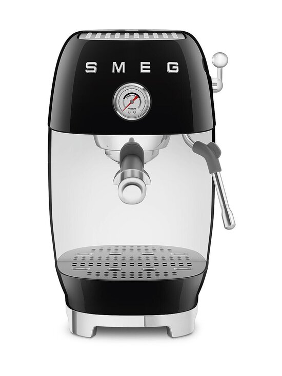Smeg - ECF03CREU Coffee Machine ‑manuaalinen espressokeitin - BLACK | Stockmann - photo 1