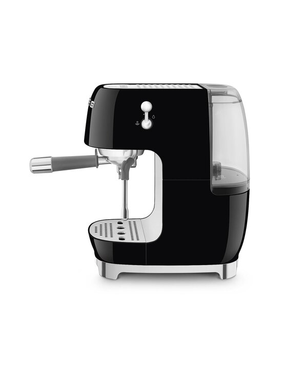 Smeg - ECF03CREU Coffee Machine ‑manuaalinen espressokeitin - BLACK | Stockmann - photo 2