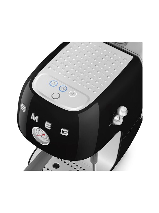 Smeg - ECF03CREU Coffee Machine ‑manuaalinen espressokeitin - BLACK | Stockmann - photo 9