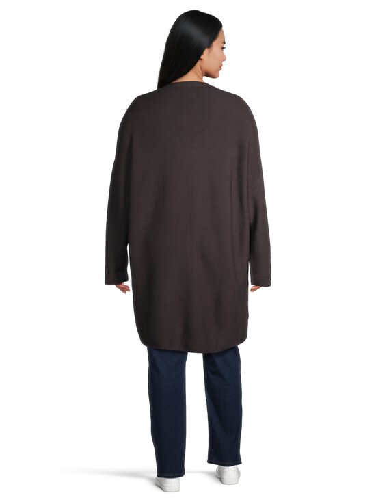 Marina Rinaldi - Mrvagora-neuletakki - 002 DARK BROWN | Stockmann - photo 3