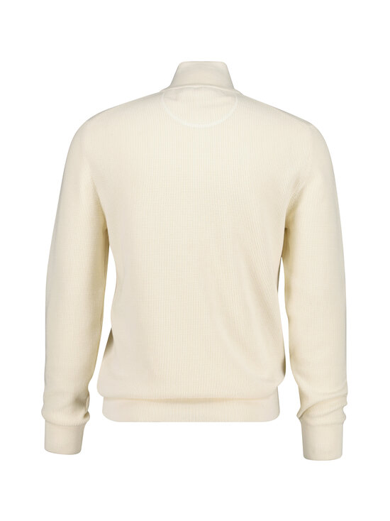 GANT - Puuvillane kampsun Micro Textured Half Zip - 130 CREAM | Stockmann - photo 2