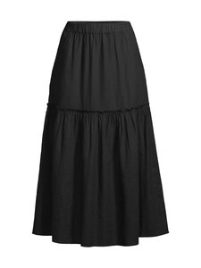 NOOM - Addison Nm -pellavasekoitehame - BLACK | Stockmann