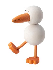 Aarikka - Allu- seisova puufiguuri 12 cm - U008 WHITE Aarikka - Allu- seisova puufiguuri 12 cm - U008 WHITE | Stockmann