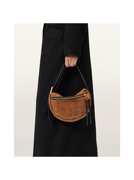 Allsaints - Noemie mini -olkalaukku - TOBACCO BROWN | Stockmann - photo 3