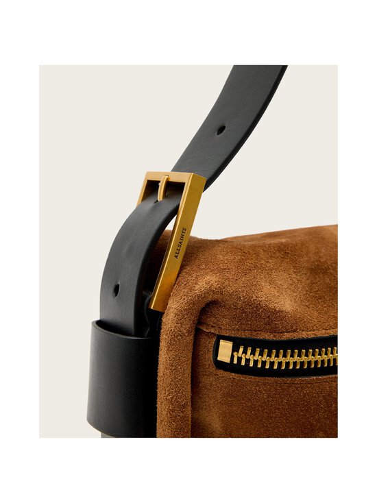 Allsaints - Noemie mini -olkalaukku - TOBACCO BROWN | Stockmann - photo 4