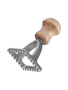 Küchenprofi - Raviolileikkuri 4 x 4 cm - METAL / WOOD | Stockmann