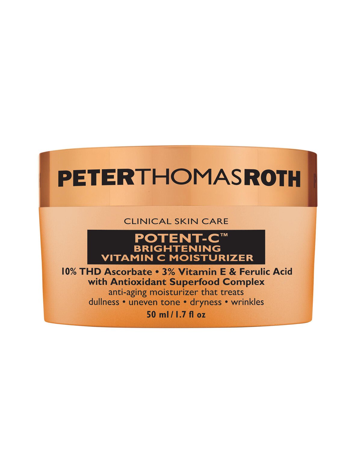 Potent-C™ Brightening Vitamin C Moisturizer -kasvovoide