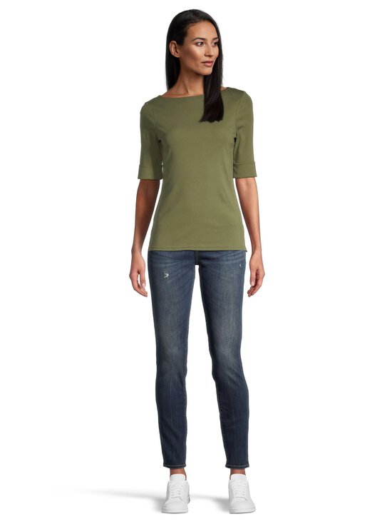 Lauren Ralph Lauren - Trikoopluus Judy - OLIVE GROVE - photo 2 Lauren Ralph Lauren - Trikoopluus Judy - OLIVE GROVE | Stockmann - photo 2