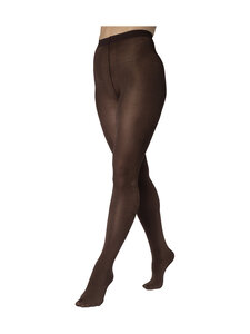 Norlyn - Vaaterauha Super Shiny 60 den -sukkahousut - CHOCOLATE | Stockmann