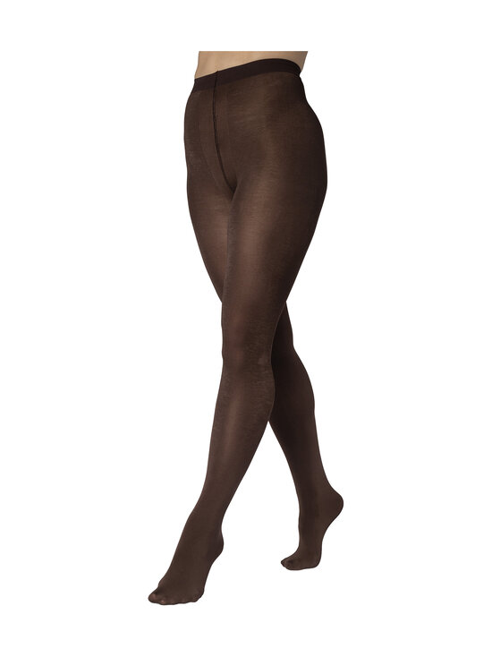 Norlyn - Vaaterauha Super Shiny 60 den -sukkahousut - CHOCOLATE | Stockmann - photo 1