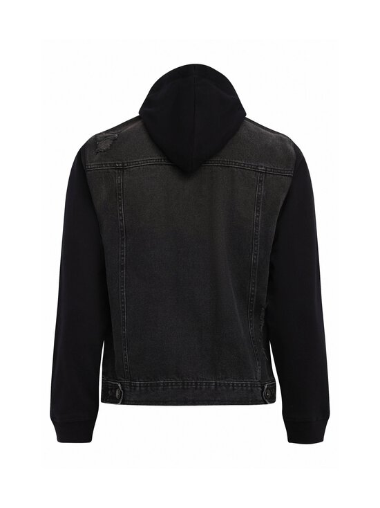 Redefined Rebel - Teksatagi Funda Hoodie Like - 01 BLACK | Stockmann - photo 2