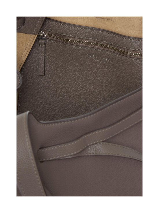 Tory Burch - Romy Tote ādas soma - WILD MUSHROOM - photo 3 Tory Burch - Romy Tote ādas soma - WILD MUSHROOM | Stockmann - photo 3