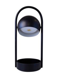 Frandsen - Ball-kannettava pöytävalaisin - BLACK | Stockmann