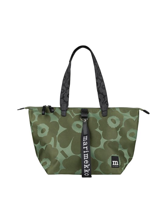 Marimekko - Tote M Unikko plecu soma - 660 GREEN, LIGHT GREEN | Stockmann - photo 1