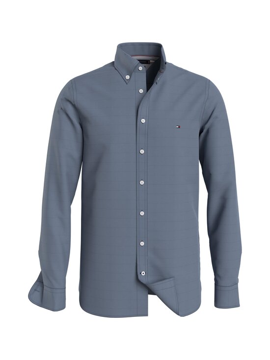 SLIM 1985 SOLID SHIRT -kauluspaita