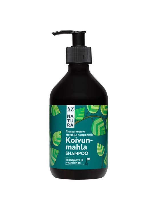 Koivunmahla-shampoo 375 ml
